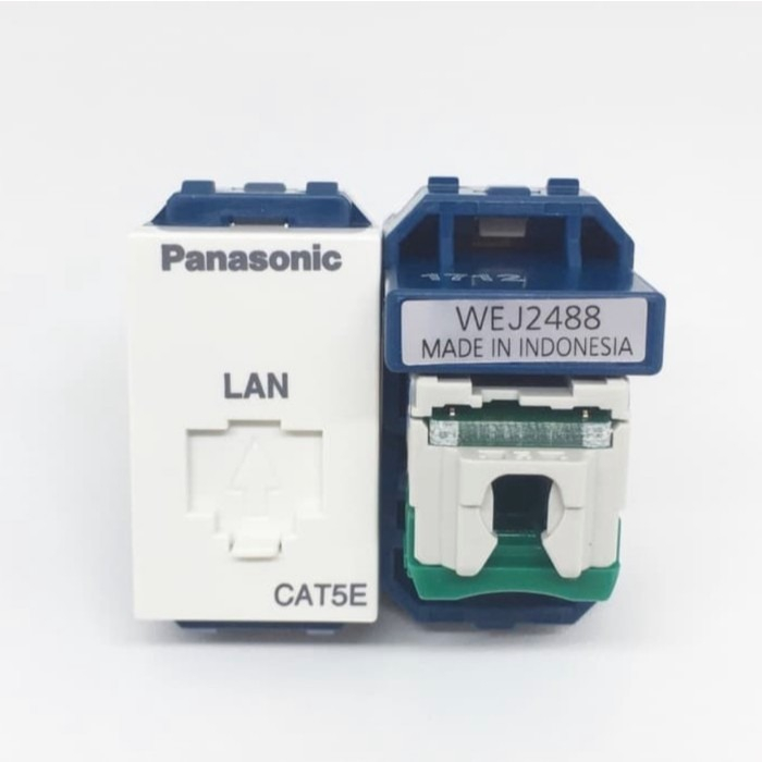 Panasonic Outlet Data CAT5E WEJ 2488/CAT6 WEJ 24886