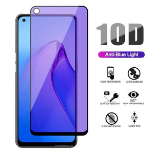 TEMPERED GLASS BLUE OPPO RENO 13F 4G / RENO 13F 5G / A5 PRO / K13 TURBO / K13 TURBO PRO / F31 PRO+ P