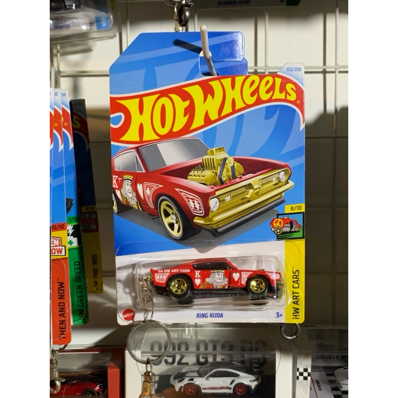 GANTUNGAN Hot Wheels Hotwheels King Kuda พวงกุญแจแบบกําหนดเอง Hot Wheels พวงกุญแจ