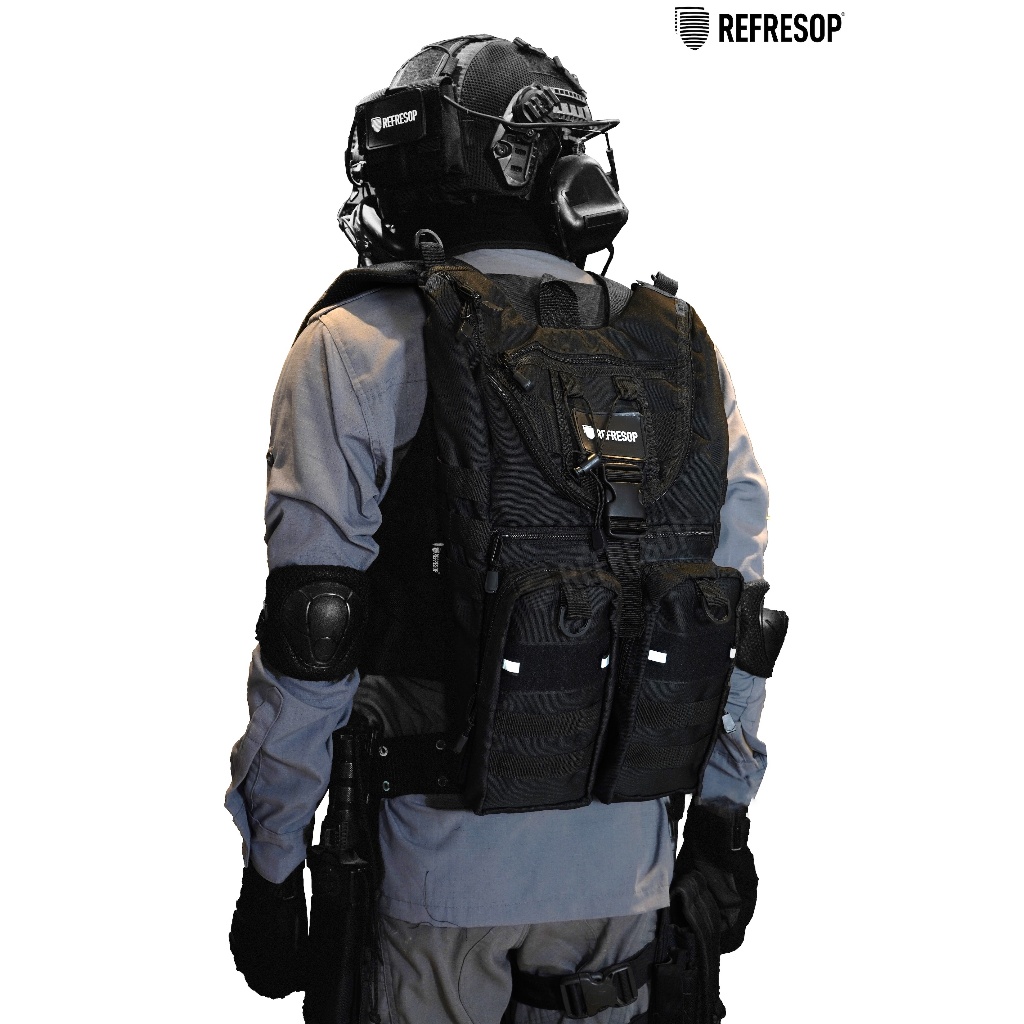 REFRESOP Original PX680 Mens Tactical Backpack Army - สีดํา