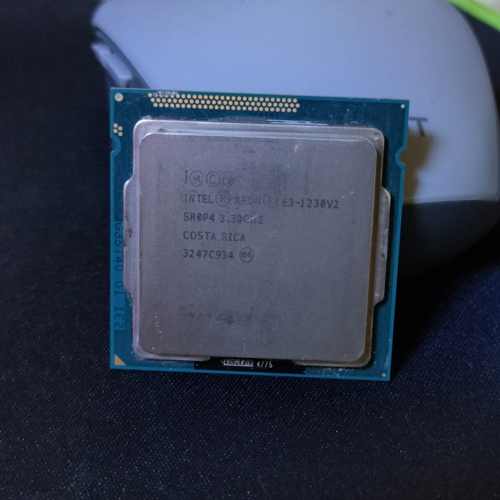 โปรเซสเซอร์ Intel Xeon e3 1230 v2