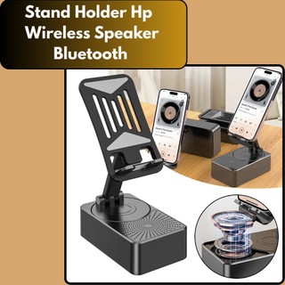 Speaker Holder Hp-Phone Holder 360° Foldable Bluetooth