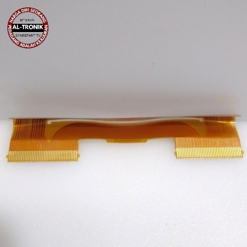 FLEXIBLE LVDS CABLE JUMPER TCON TV LED SHARP AQUOS 32 INCH รุ่น LC-32DX888I LC32DX888I FLEXIBLE CONN