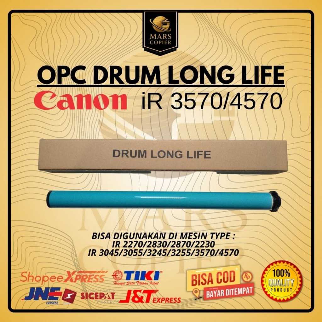 MESIN OPC DRUM LONGLIFE CANON IR 3045 4570 IR 2270 2830