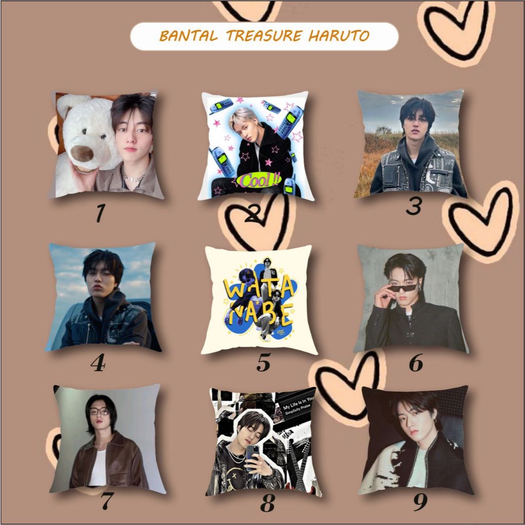 TREASURE MEMBER PILLOW