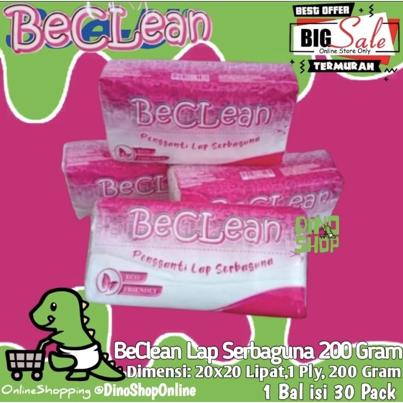 ทิชชู่อเนกประสงค์ยี่ห้อ Be Clean / ทิชชู่ครัว