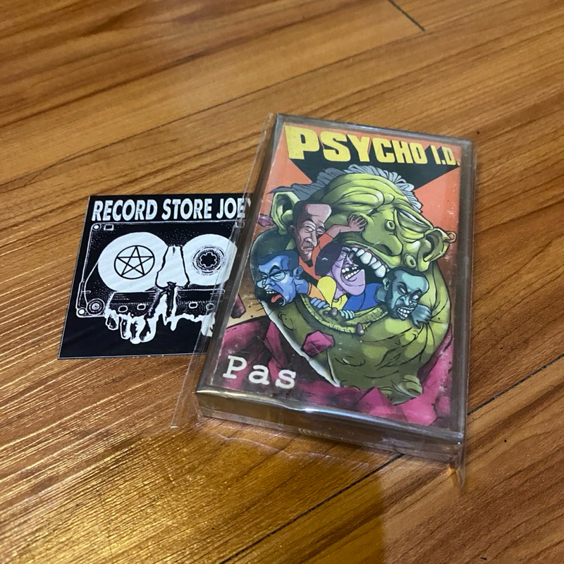 สาย Cassette pass - psycho ID