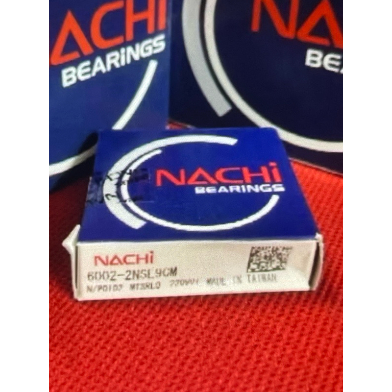 แบริ่ง 6002 2RS NACHI ORIGINAL ของแท้