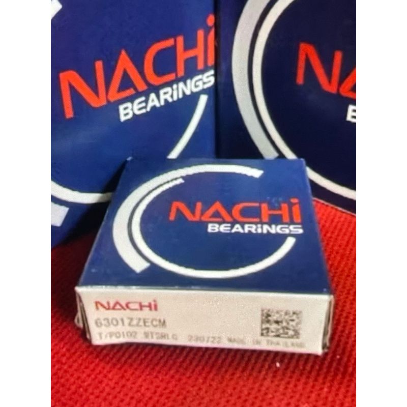 แบริ่ง 6301 ZZ NACHI ORIGINAL ของแท้