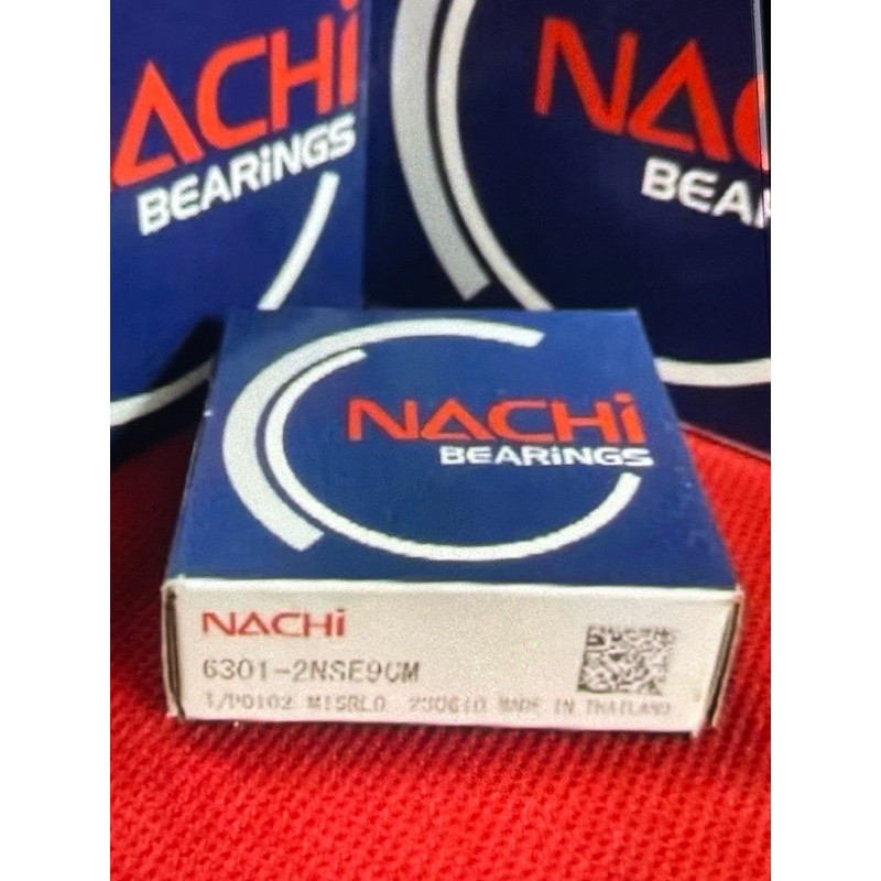 แบริ่ง 6301 2RS NACHI ORIGINAL ของแท้