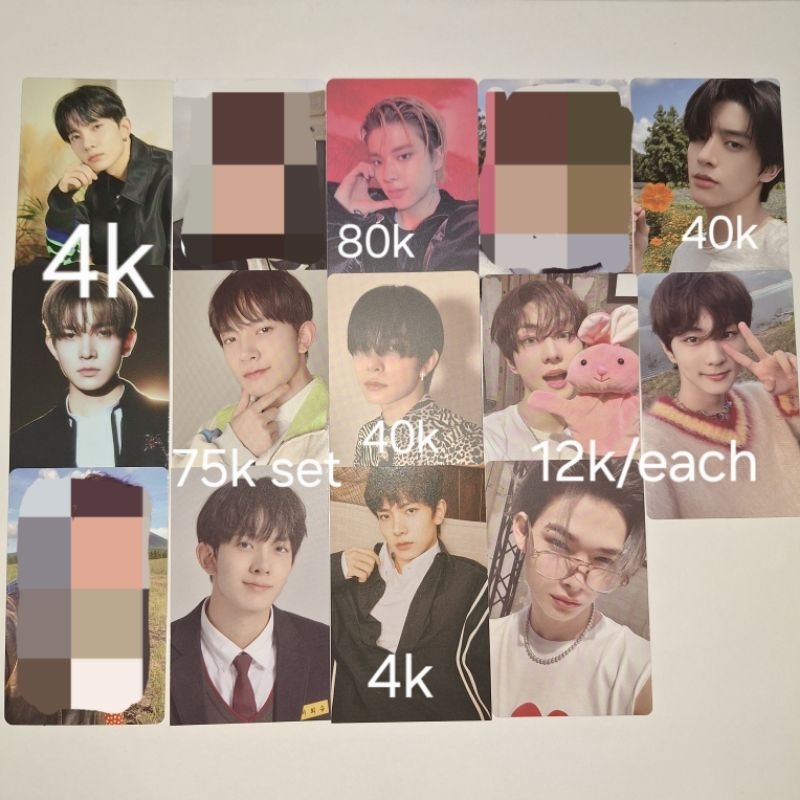 Enhypen Photocard (อ่านคําอธิบาย)