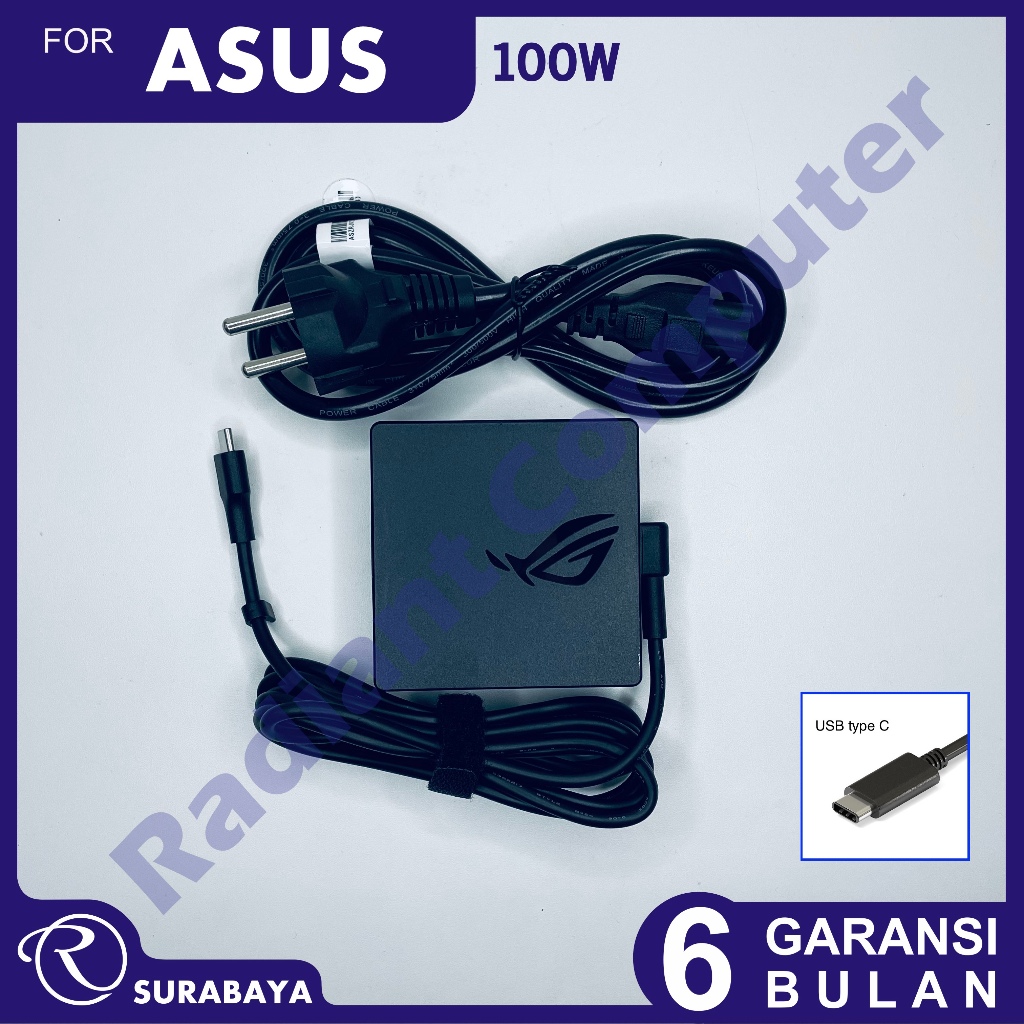 Asus Zenbook UX5401ZA UX5401ZAS UX5401 UX5401E UX5401EA UX5401EAJ UX5401Z อะแดปเตอร์ชาร์จ