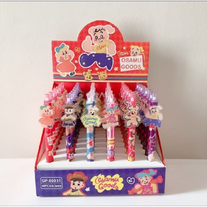 OSAMU GOODS GUARANTEED GOOD CHARACTER PENS