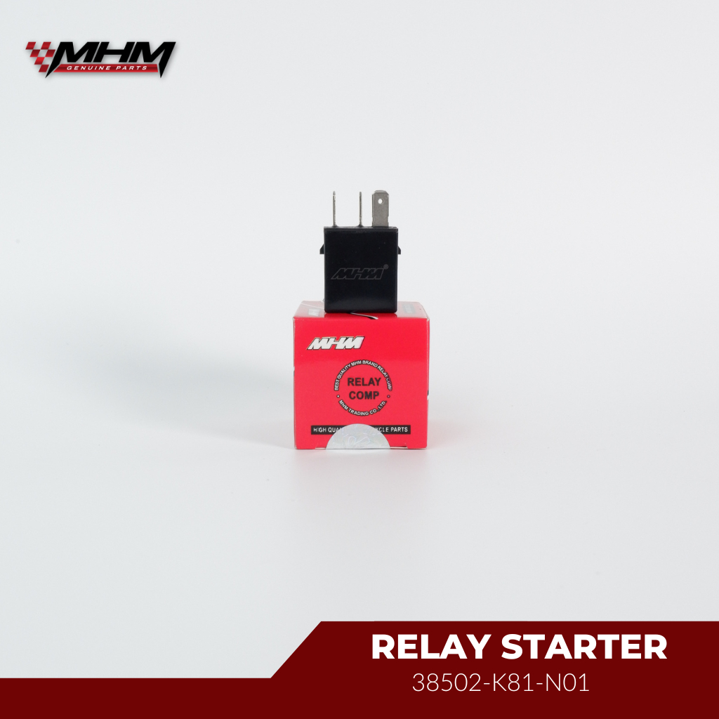 MHM รีเลย์สตาร์ท 38502 k81 n01 รีเลย์คอมพ์ Oem คุณภาพ