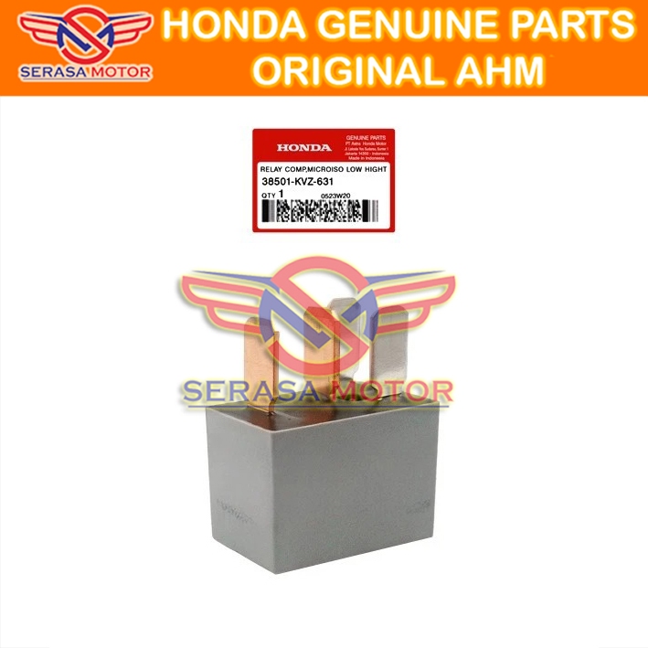 38501-KVZ-631 Relay Stater Beat Scoopy VARIO 110 Fi Sonic CBR 150 R Verza VARIO 125 150