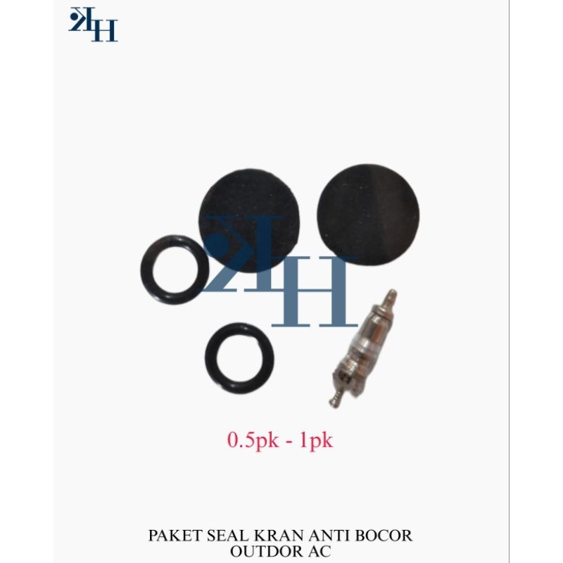 OUTDOOR AC SEAL VALVE PACKAGE 0.5 - 1PK / UNIVERSAL VALVE OUTDOOR AC UNIT ANTI-LEAK