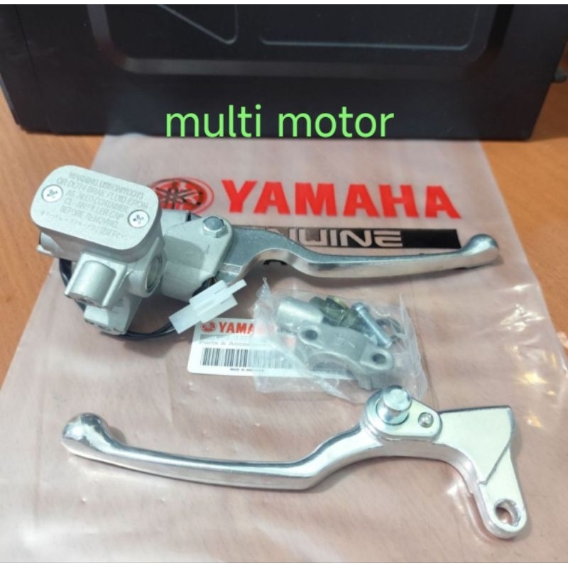 แฮนด์ซ้าย แถมชุดแม่เบรคหน้าสําหรับyamaha Mio j, Mio m3, Mio s, Mio z, Mio GT, soul GT 125