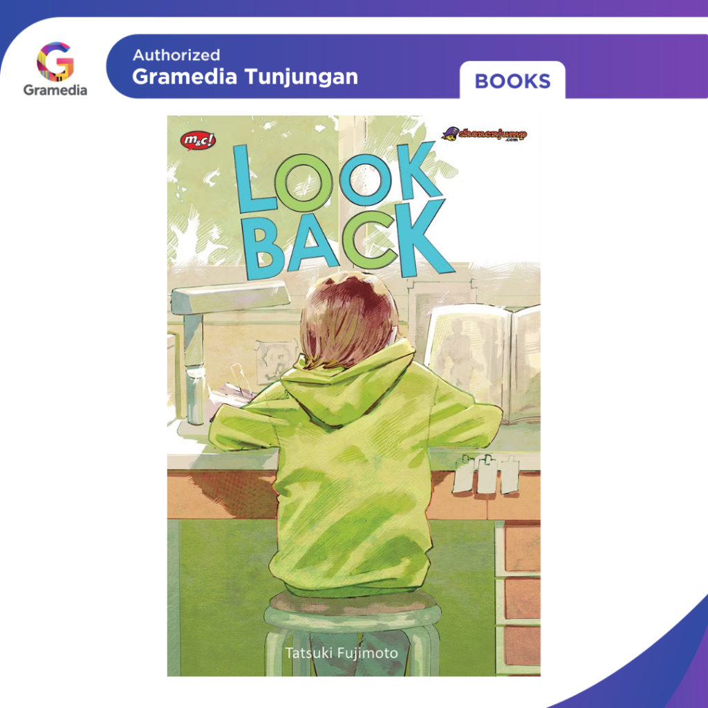 Gramedia Tunjungan: LOOK BACK