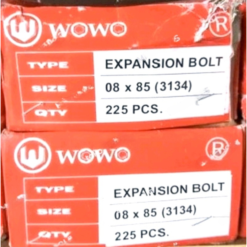 Dinabolt WOWO 8UNT85 (3134) - น็อตคอนกรีต WOWO - ชาวประมงคอนกรีต WOWO