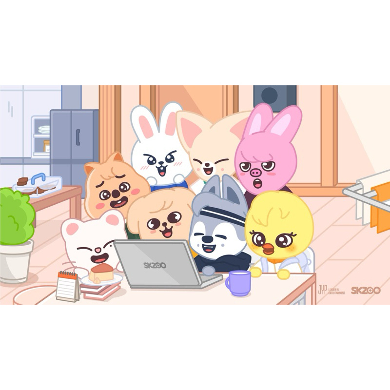 Skzoo x Tamagotchi POB เท่านั้น