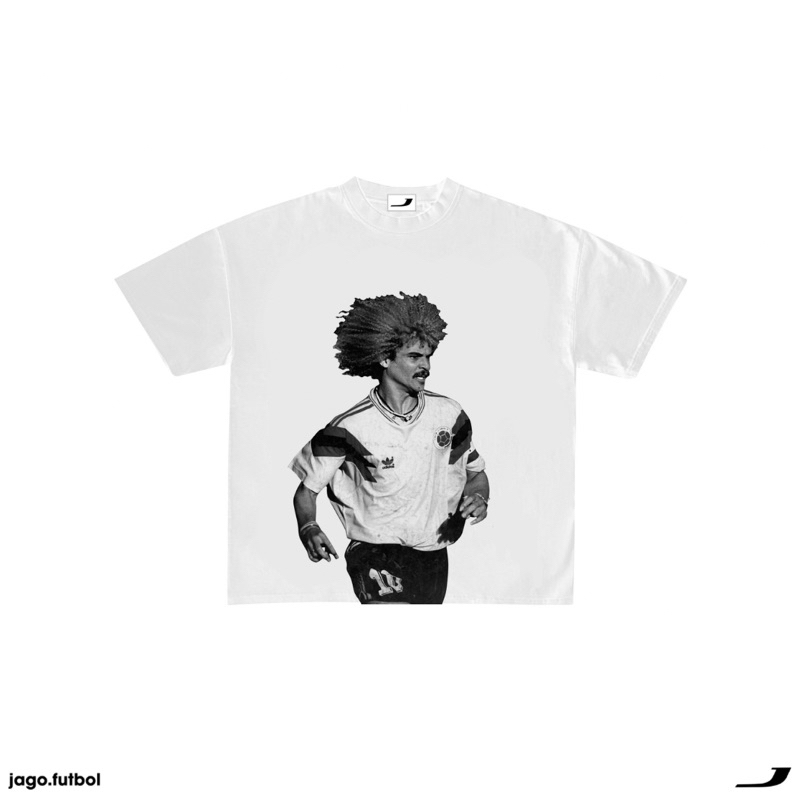 Jago.futbol Oversize Tee Carlos Vallerrama