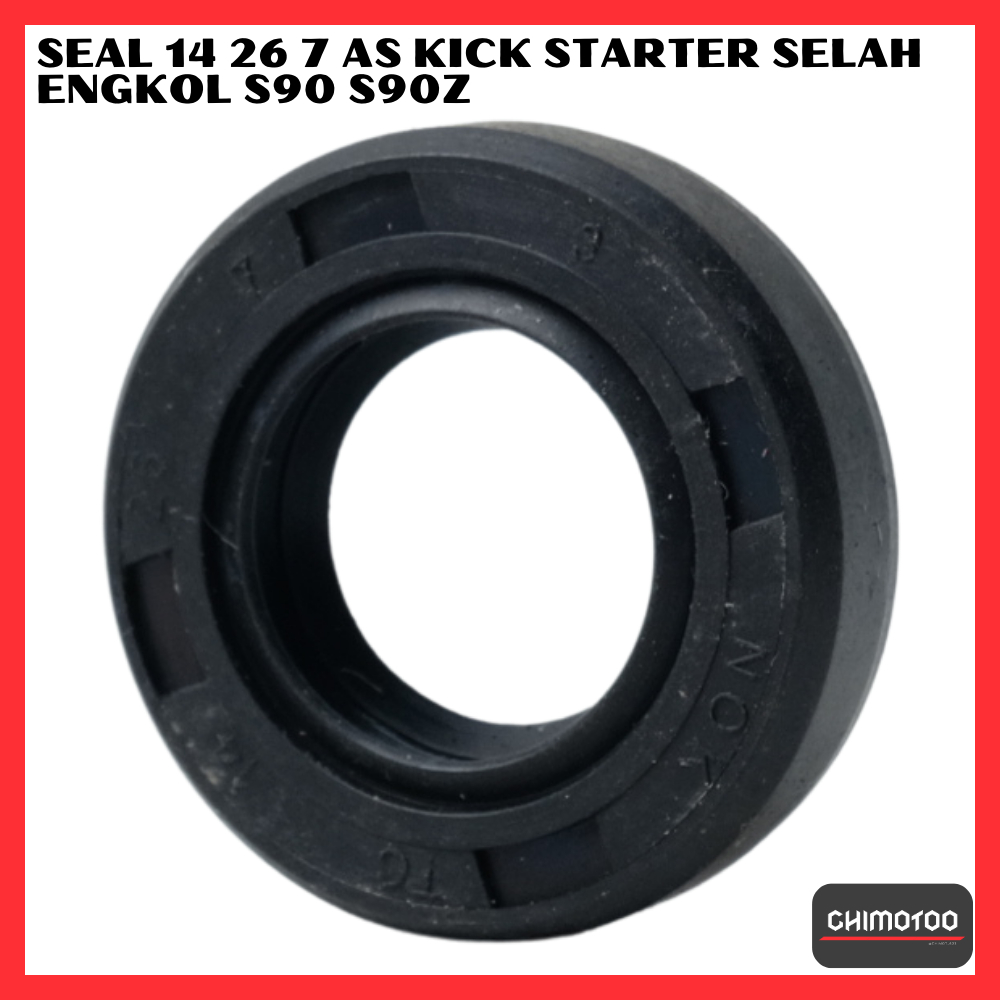 ซีลซิล 14 26 7 As Kick Starter Slah Kruk Honda S90 S90Z
