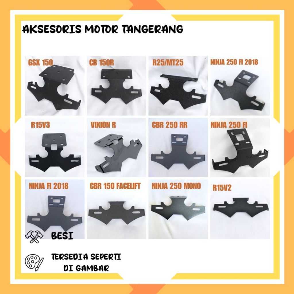 หาง TIDY R15 V3 R15 V2 VIXION R NINJA 250 MONO NINJA 250 CARBON NINJA 250 FI CBR 250 RR CBR 150 FACE