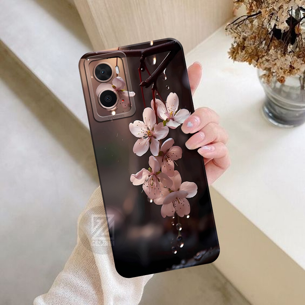 เคส HP Oppo A76 - เคสดอกไม้แฟชั่น - ZELORA - เคส Oppo A76 - เคส Oppo A76 - เคส Oppo A76 - ซิลิโคนกล้