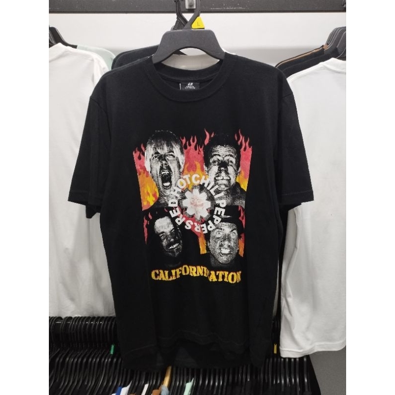 เสื้อยืด RHCP HNM***