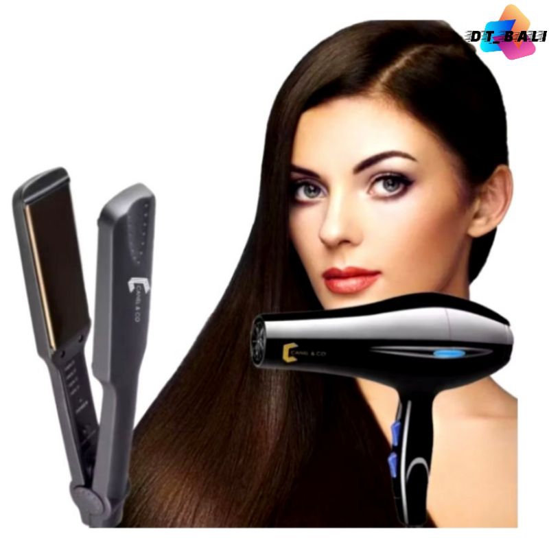 เครื่องเป่าผม Canel&co เครื่องย้อมผม ร้านเสริมสวย anion haircare เครื่องมือหวีไอออนิก