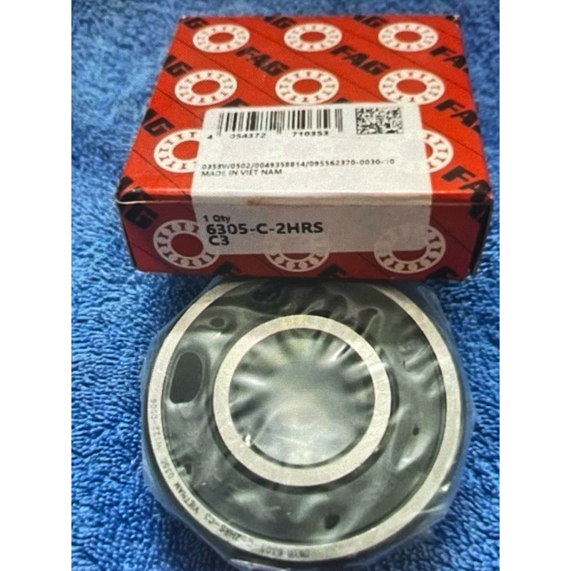 แบริ่ง 6305 2RS / 6305 2RS C3 FAG ORIGINAL