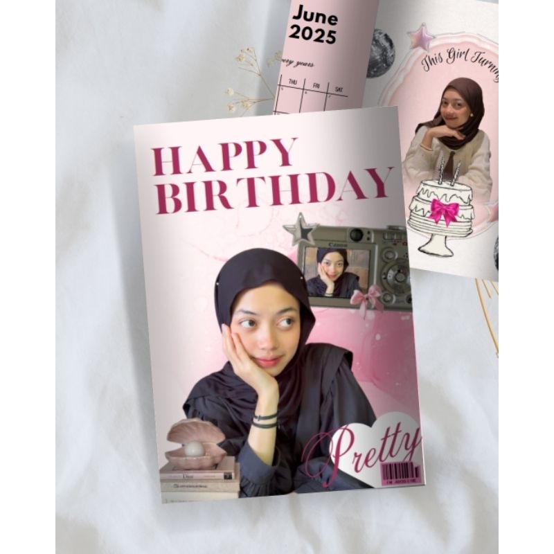 [UNIQUE GIFT] CUSTOM MAGAZINE ของขวัญสุดพิเศษ HAMPERS BY SWEETYGIFT.BOOK - GIRLY DESIGN