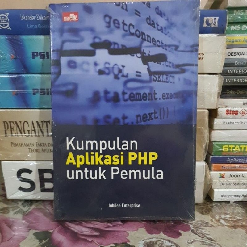หนังสือต้นฉบับ PHP APPLICATION COLLECTION สําหรับผู้เริ่มต้น