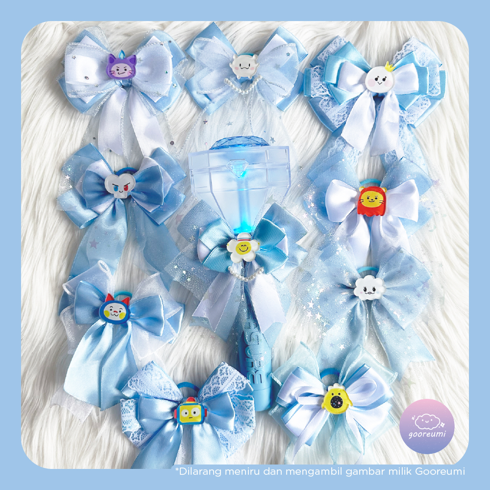 TREASURE ริบบิ้นไฟ / BOYNEXTDOOR / ZEROBASEONE / TWICE / EXO / WOODZ / NMIXX / Kim Sonho (Kpop Light