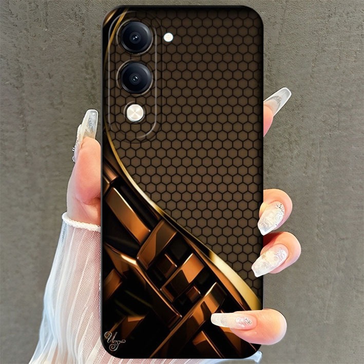 เคสโทรศัพท์ซิลิโคน HP Vivo Y04 - เคสแบบนิ่ม Vivo Y29S ใหม่ล่าสุด - Procamera - เคสโทรศัพท์ 2025[HC06