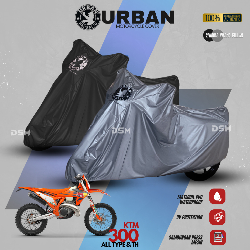 Urban Cover Motor KTM 300 กันน้ํา 100% / มอเตอร์ครอบ KTM 300