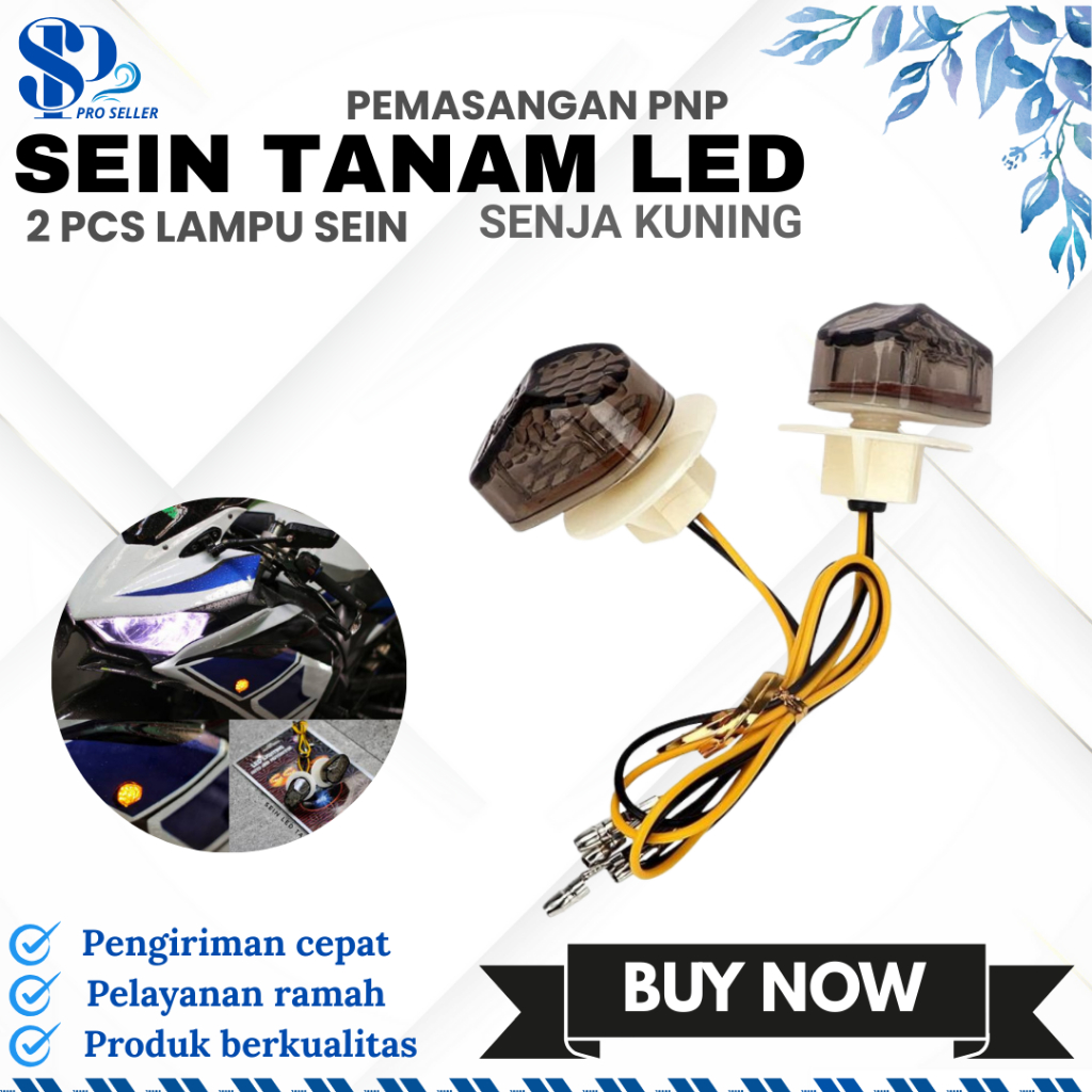 Universal OVAL ไฟเลี้ยว LED สําหรับ GSX R150 R15 CBR150 R25 NINJA MONO r15 gsx ninja cbr ไฟเลี้ยว