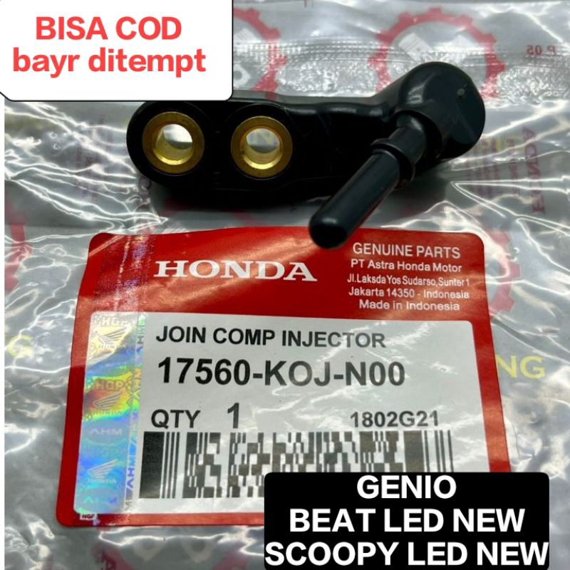 ฝาครอบหัวฉีด/หัวหัวฉีด Honda koj Genio, บีท led ใหม่, Scoopy LED ใหม่