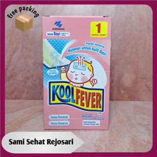 1 Box KOOL FEVER BAYI USIA 0-2 TAHUN (ISI 12 SACHET)