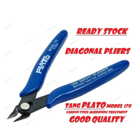 คีมตัดลวด Plato เครื่องตัดลวด Nipper Mini Plier คีมเครื่องมือ Plato คีม Tamiya