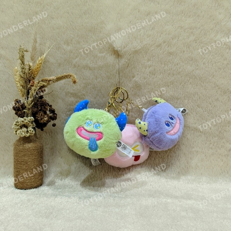 GANTUNGAN TTW พวงกุญแจ Stitch พวงกุญแจกระเป๋า Charm Stitch อุปกรณ์เสริมกระเป๋า
