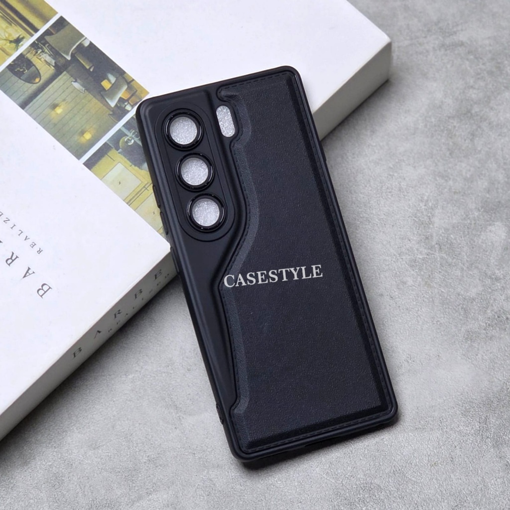 Tecno Camon 40 Pro Tecno Camon 40 4GกรณีหนังPro KameraสีดํากรณีTecno Camon 40 Pro Tecno Camon 40 4G