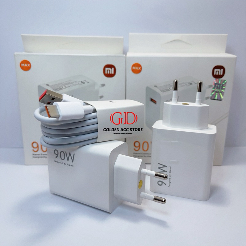 XIAOMI USB TO TYPE C CHARGER 90WATT / 90W TURBO FAST CHARGING ORIGINAL 100%