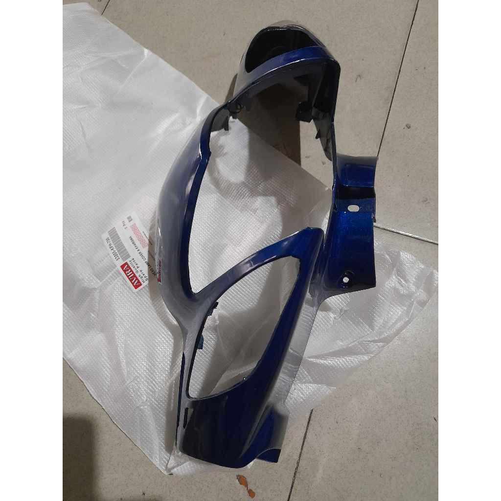 ฝาครอบแฮนด์หน้า KARISMA X BLUE AVIRA ยี่ห้อ