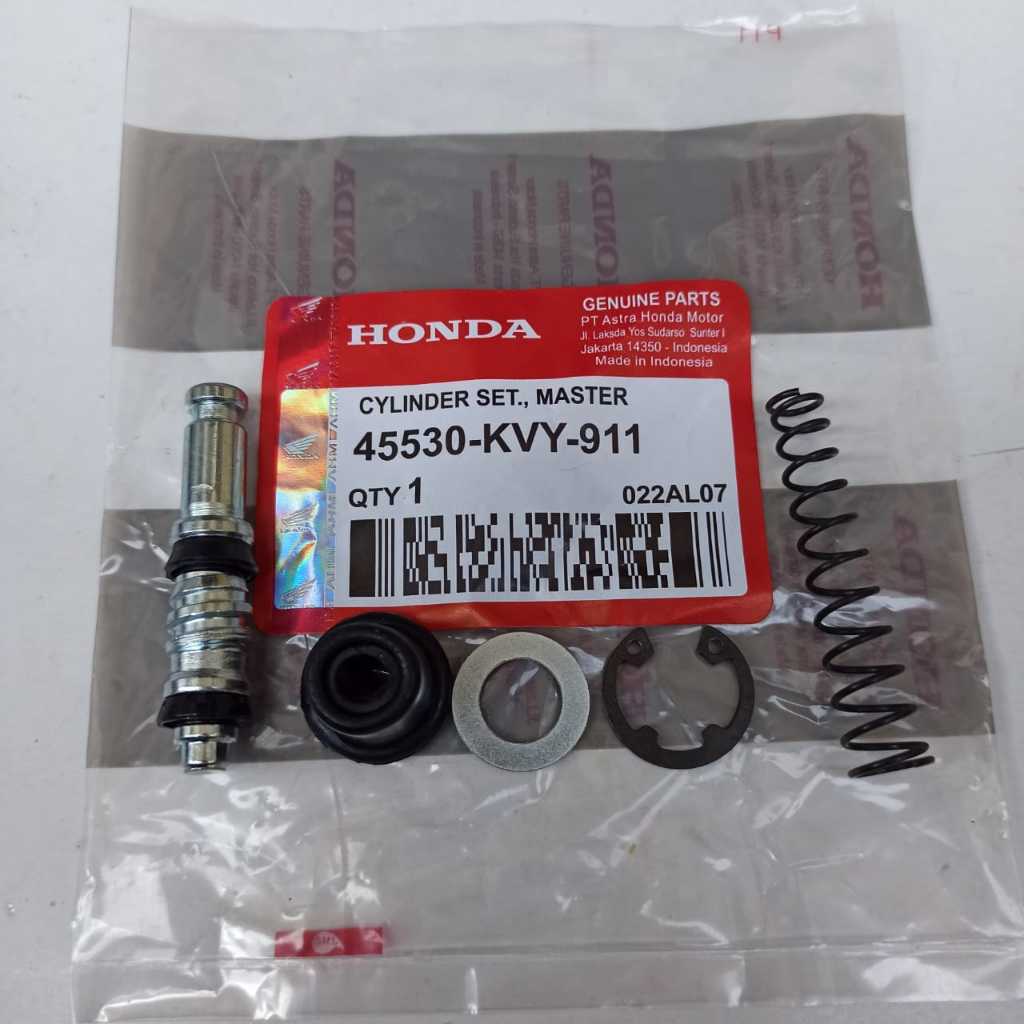 เบรค MASTER SEAL SCOOPY/VARIO 110/VARIO 125/SPACY/REVO ABSOLUTE/BEAT KVY