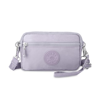 PIOMA Eveline Tas Selempang Wanita Dompet HP 4 Resleting Pouch Waterproof