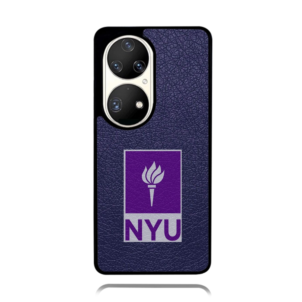 HUAWEI P50 P40 P30 P20 Pro TPU Rubber Softcase NYU เคสโทรศัพท์มหาวิทยาลัยนิวยอร์ก