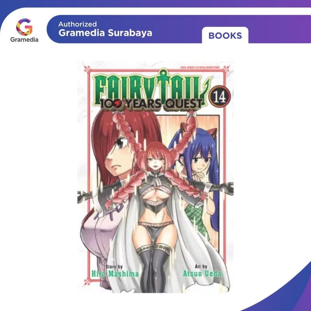 Gramedia Surabaya - Fairy Tail 100 Years Quest 14