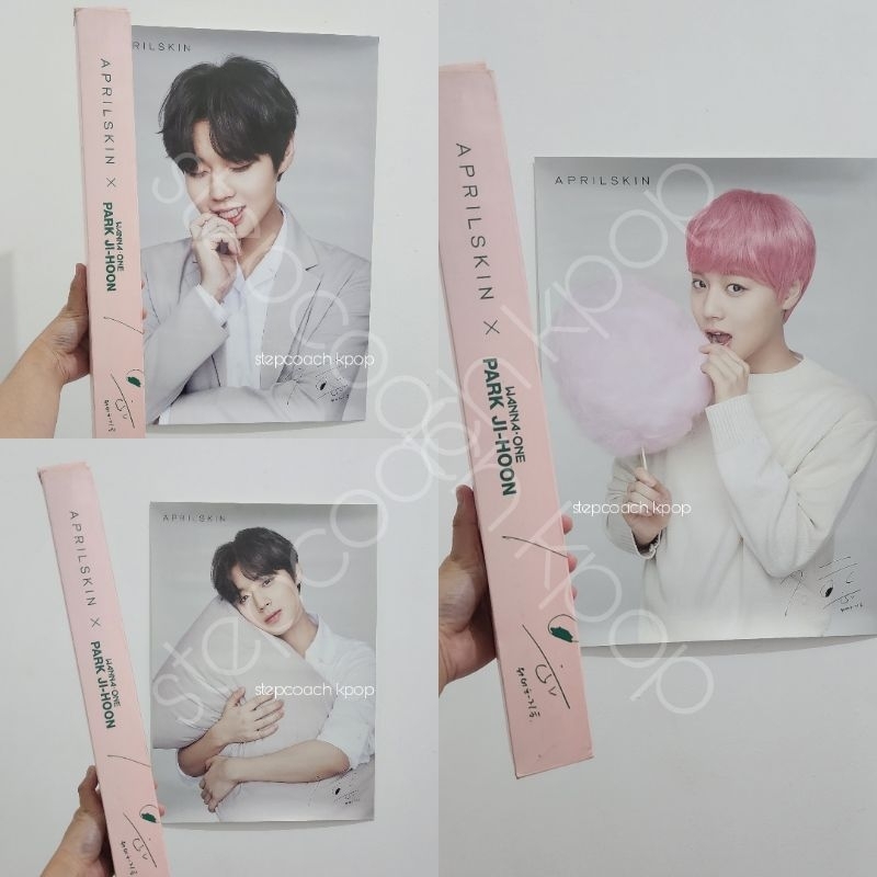 APRIL SKIN โปสเตอร์ผิว Park Jihoon เมษายนอย่างเป็นทางการ | วรรณะหนึ่ง