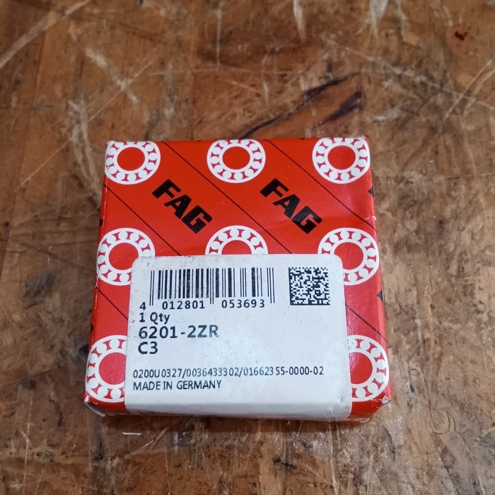 BEARING FAG 6201 ZZ/CLOSE